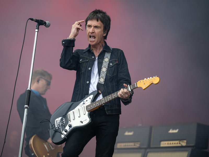 Johnny Marr has said he was a fan of Celtic when he was younger, as well as being a Manchester City fan: "It was a novelty seeing a team wear the Hoops as British sides didn't usually have them."