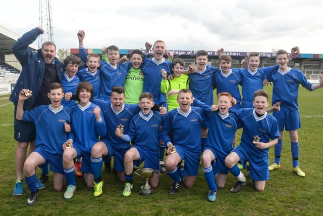 Are you pictured in this award-winning St Hild's team from 2015.