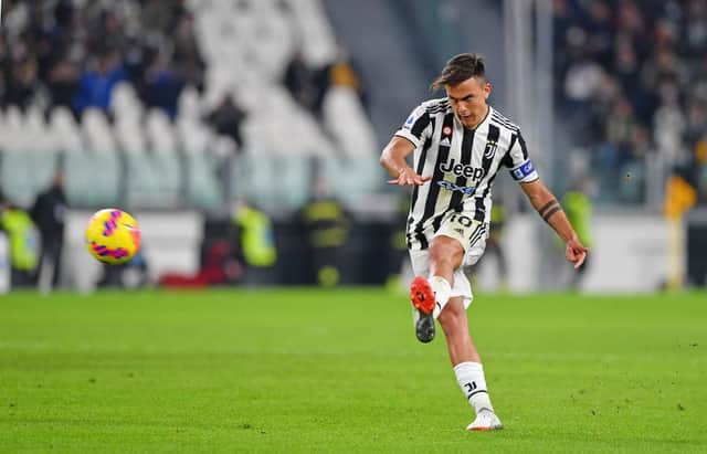 Paulo Dybala. (Photo by Chris Ricco/Getty Images)