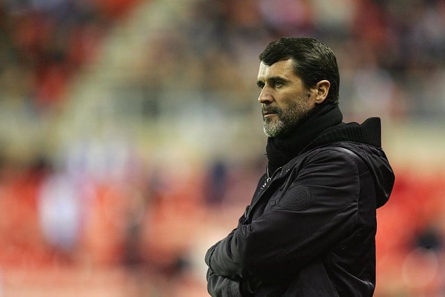 While most of these games took place in the Championship, Keane’s win percentage is still an impressive one. Could he return to management soon? Win percentage at Sunderland: 40.0%.