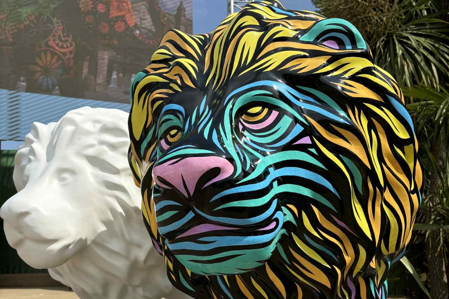 The lion sleeps tonight: Pride of Yorkshire trail comes to an end after 100 days on the prowl