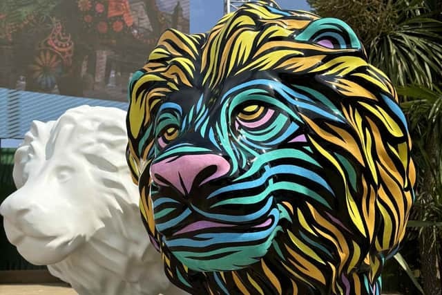 The Pride of Yorkshire trail has come to an end (September 9), with trucks arriving in city centres to take them back inside.