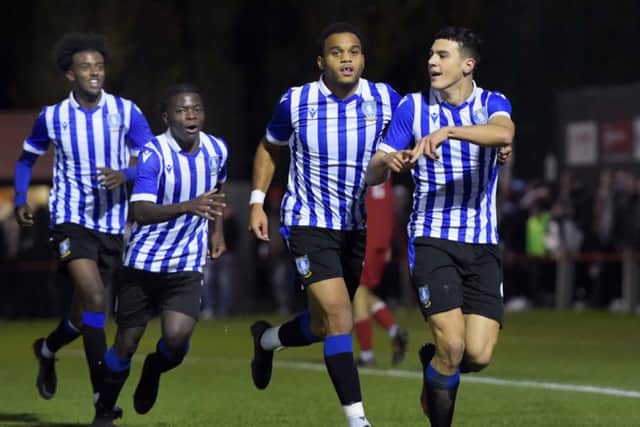 Sheffield Wednesday manager Darren Moore is on a long list of admirers of Owls youngster Bailey Cadamateri (furthest right).