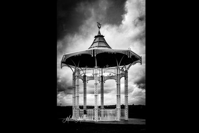 Bandstand at the seafront