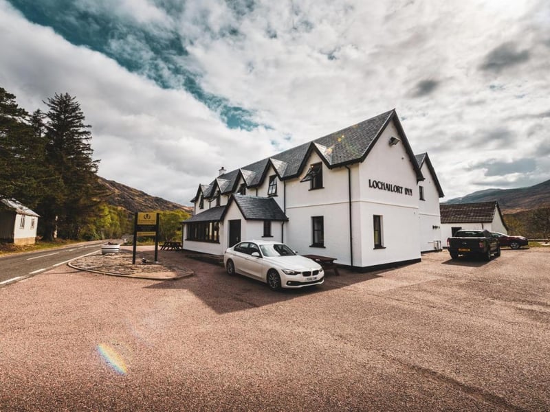 The Lochailort Inn, just outside Fort William, is a short distance from magical Loch Eilt that has been used in several of the films. The tiny island of Eilean na Moine is where Dumbledore is buried in Harry Potter and the Half-Blood Prince, while Hagrid is seen skimming stones on the loch following Buckbeak's sentencing in Harry Potter and the Prisoner of Azkaban.