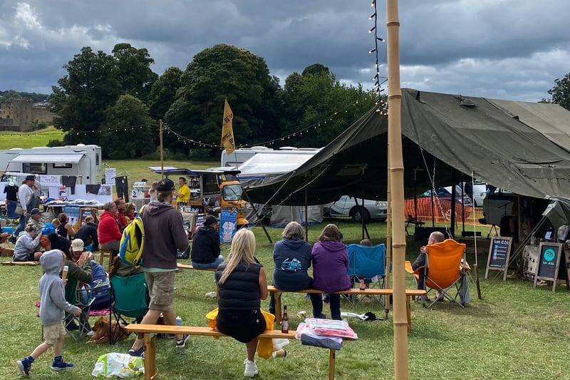 Festival-goers were treated to a host of entertainment over the 2021 Mighty Dub Fest weekend in Alnwick.