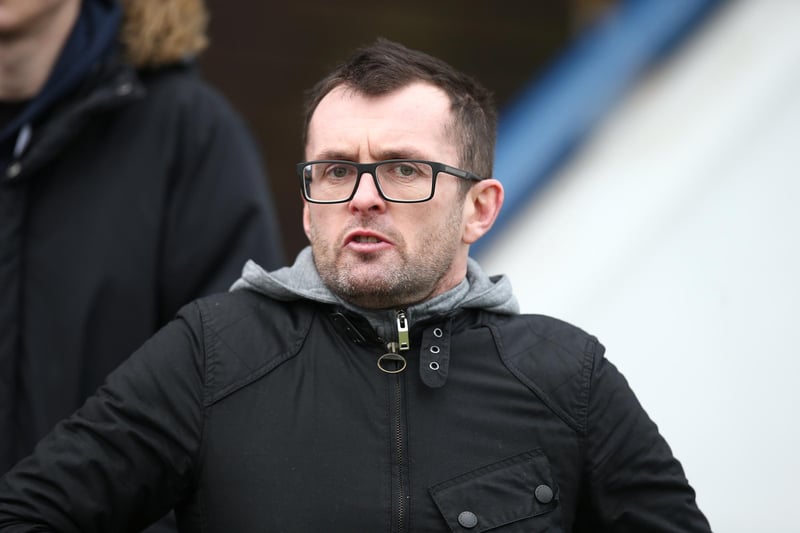 Nathan Jones is the bookies firm favourite to become the next Luton Town manager, after Graeme Jones left the club by mutual consent last week. (Sky Bet). (Photo by Pete Norton/Getty Images)