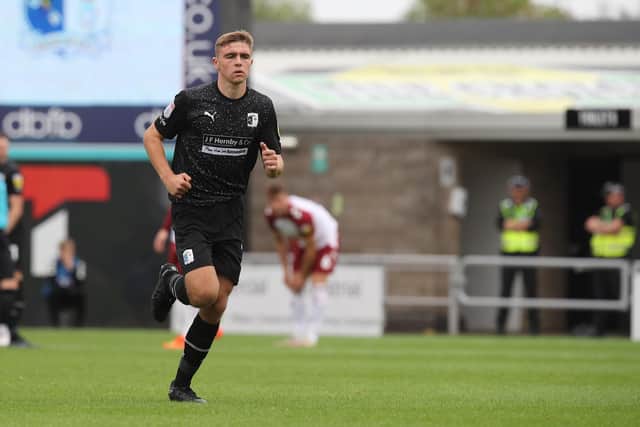 Sheffield United's Harrison Neal is making progress with Barrow: Pete Norton/Getty Images