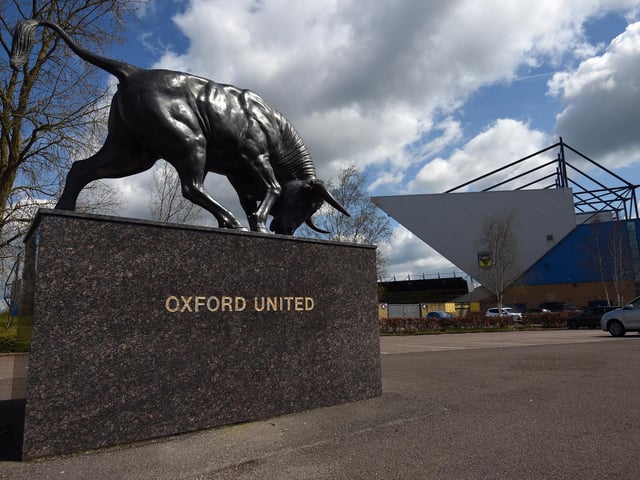 The U’s were in the mix for automatic promotion before the shutdown of the season. They want the season to restart but will face Pompey in the play-offs should it be curtailed.