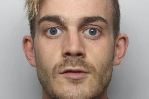 Thug Ryan Winter, of Grove Place, Doncaster, pictured, who threatened to kick his unborn baby out of his pregnant partner after he had been drinking alcohol and taking drugs was jailed. Winter, aged 28 when he was sentenced, was jailed after he pleaded guilty to affray following physical and verbal abuse towards his pregnant partner. Prosecuting counsel Louise Gallagher told Sheffield Crown Court Winter said he was going to “kick the baby out" of his partner before he put his arm around her throat in a headlock. Winter was sentenced to 20 months of custody at Sheffield Crown Court in July.