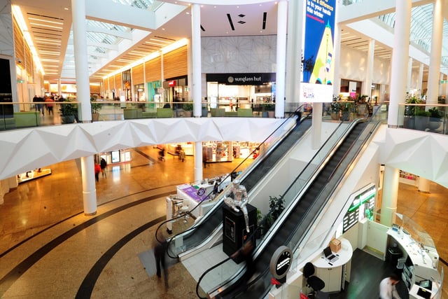 A ‘keep left’ system is to be implemented throughout the shopping centre to help social distancing.