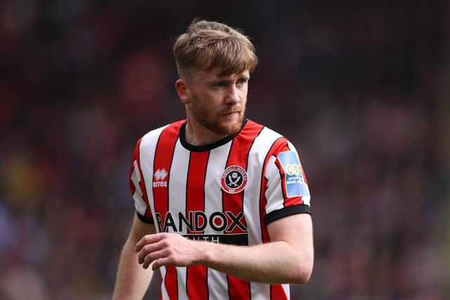 Tommy Doyle of Sheffield United has thanked Oliver Norwood for his help: Naomi Baker/Getty Images