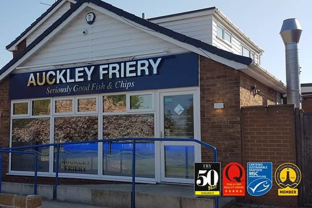 Auckley Friery was one of the top 50 mentioned in the awards.