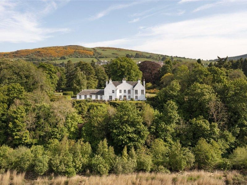 View of house from Mugdrum Island.