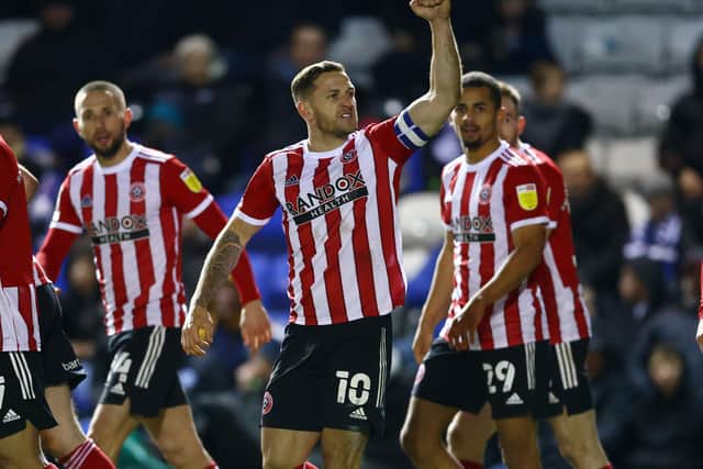 Sheffield United captain Billy Sharp wants to stay at Bramall Lane: David Klein / Sportimage
