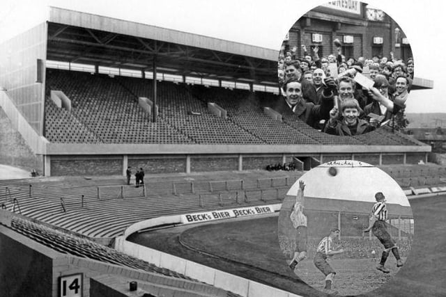 Sheffield Wednesday's Hillsborough Stadium has changed hugely over the years