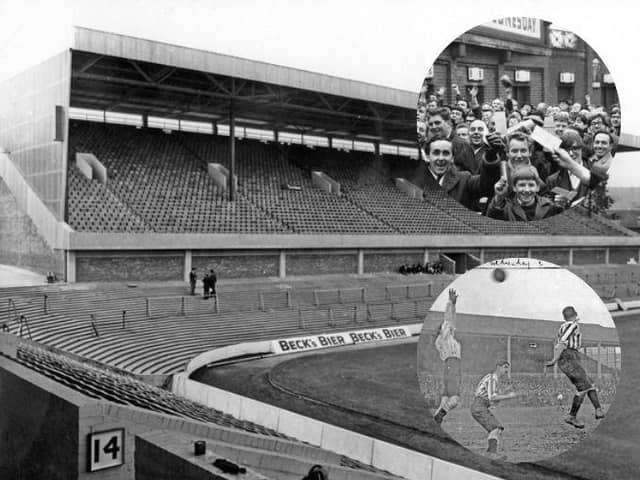 Sheffield Wednesday's Hillsborough Stadium has changed hugely over the years