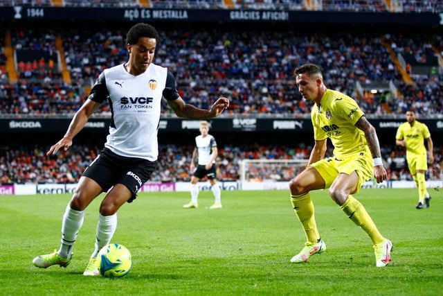 Leeds United loan star Helder Costa could remain at Valencia on permanent basis if he continues his current form, but the Spanish side would want to negotiate a lower price for him. (Tribuna Deportiva)

(Photo by Eric Alonso/Getty Images)