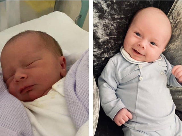 Arthur George Blake was born on April 5.