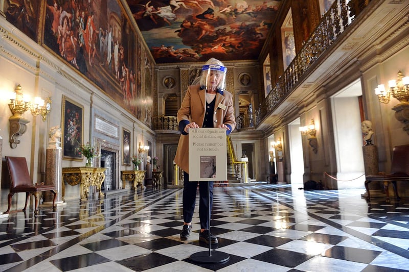 Book your tickets for Chatsworth House which will be welcoming visitors inside from May 18. There will be a one-way route around the house to comply with social distancing.