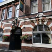 The Grapes serves one of the best pints of Guinness in Sheffield according to Tripadvisor 