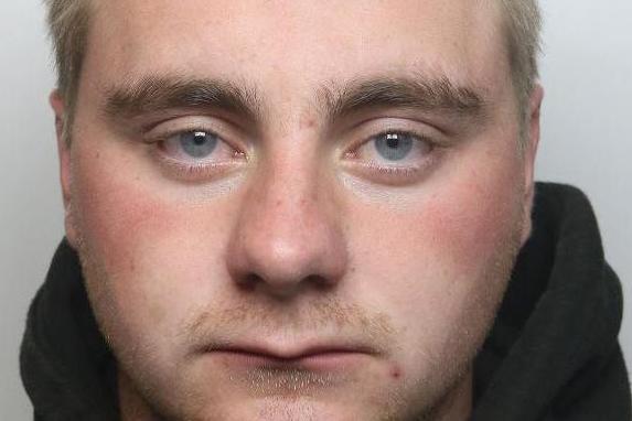 Ashover paedophile Stephen Dronfield, 22, picked up a girl in her early teens from school and took her to a remote barn, where he had sex with her. 
He was caught after being overheard bragging about it in a pub - he was jailed for two years.