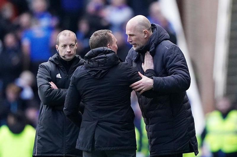 Back to the gaffer, his derby record stands as 12 wins, three draws and one defeat. His ability to get results in this fixture is uncanny and as long as Celtic can stay within a game of Rangers between now and May, you'd back him to land a knockout blow at Parkhead.