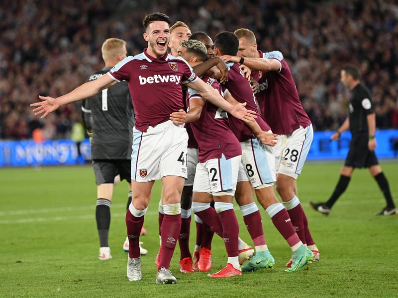 Total squad value: £319.28
MVP: Declan Rice
Average age: 28.9
Foreign players: 17