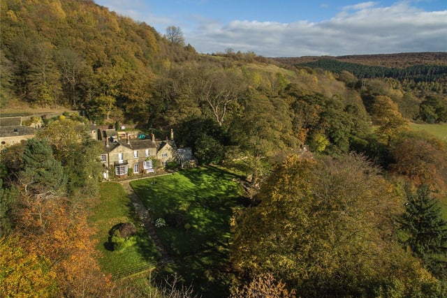 More Hall, between Wharncliffe Side and Bolsterstone, is on the market for £1.5 million and has generous grounds with a terrace. The sale is being handled by Savills in York. (https://www.zoopla.co.uk/for-sale/details/52833533)