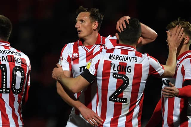Cheltenham Town defender Will Boyle has been linked with Sheffield Wednesday in recent weeks.