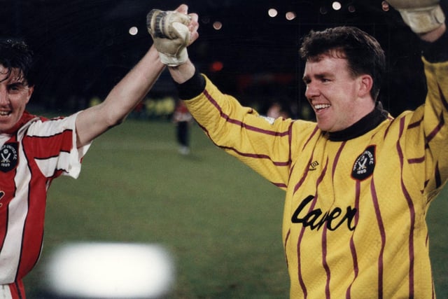 The Republic of Ireland international represented Blackburn, Stockport and Birmingham City after his long spell at Bramall Lane ended. He later moved into coaching and left his job as Ireland's goalkeeping coach recently. Still involved at Everton