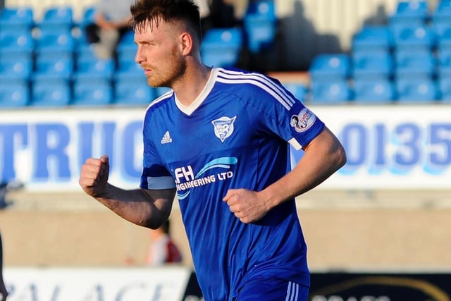 The name Rory McAllister has struck fear in to the hearts of lower league defenders for over a decade and when his Peterhead side went to the Falkirk stadium for a Challenge Cup tie in 2015 he netted five times in a 5-3 defeat for the Bairns.