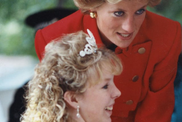Princess Diana, Whaley Bridge 1989