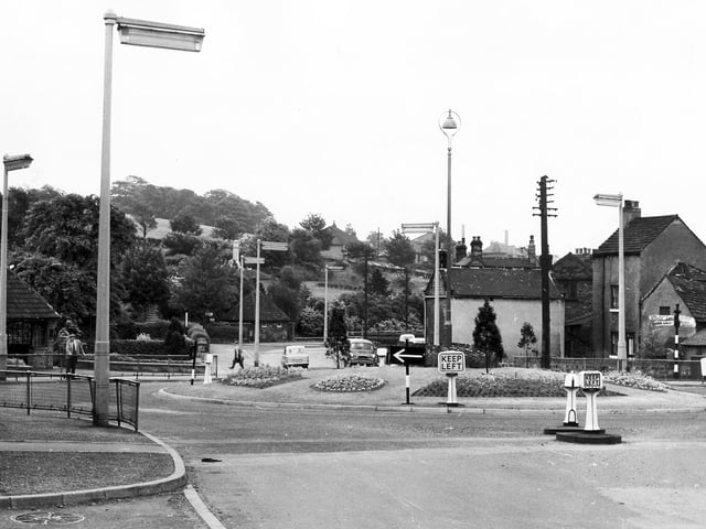 Chapeltown, Sheffield, pictured here in 1962