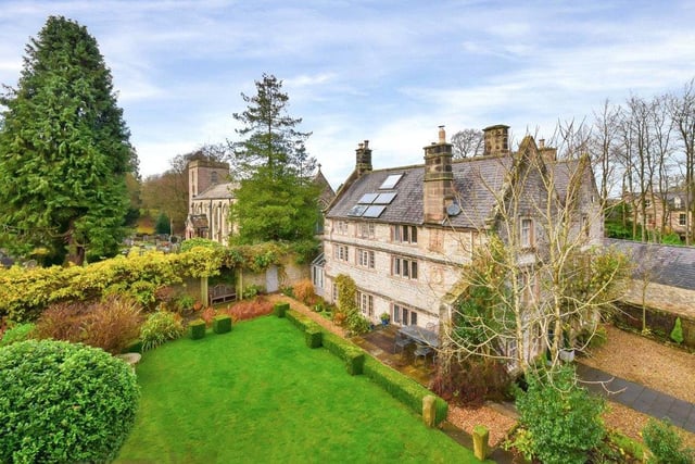 The Dower House is a very impressive house offering spacious and flexible accommodation over three floors. The property originates from the 17th Century and is listed Grade II for its historical and architectural importance. Marketed by Fisher German, 01530 540012.