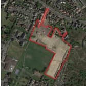 Applicants hope to build the homes on land off Paddock Road in Staincross, which borders two sides of Mapplewell Park.
