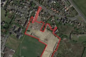 Applicants hope to build the homes on land off Paddock Road in Staincross, which borders two sides of Mapplewell Park.