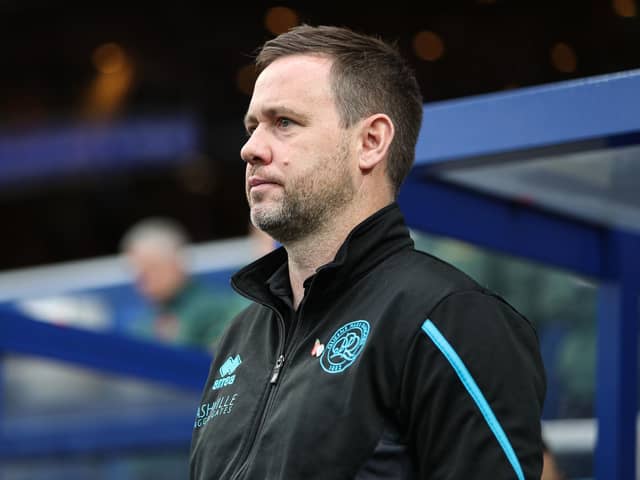 Michael Beale, who has been appointed Rangers manager after leaving his role as QPR head coach: Kieran Cleeves/PA Wire.