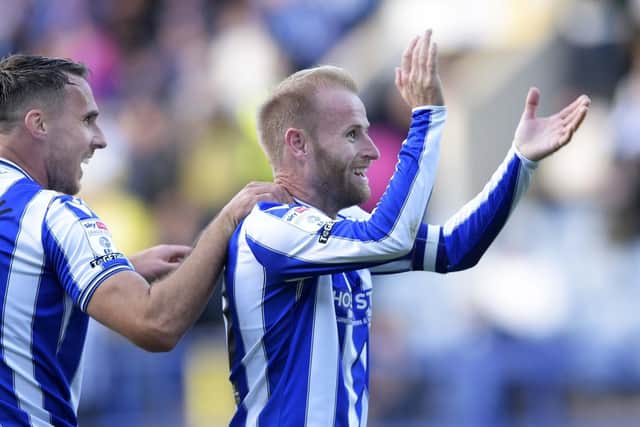 Barry Bannan was on top form for Sheffield Wednesday again over the weekend.