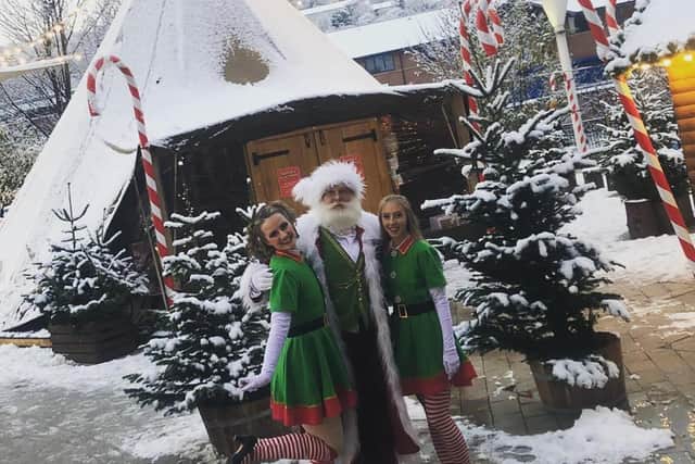 Meadowhall's ‘Covid secure’ Christmas experience, the Santa Express, is a big success, selling 10,000 tickets before it opened, director Darren Pearce says.