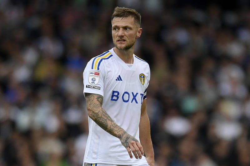 The Leeds United captain earns a reported £1,300,000 per year.