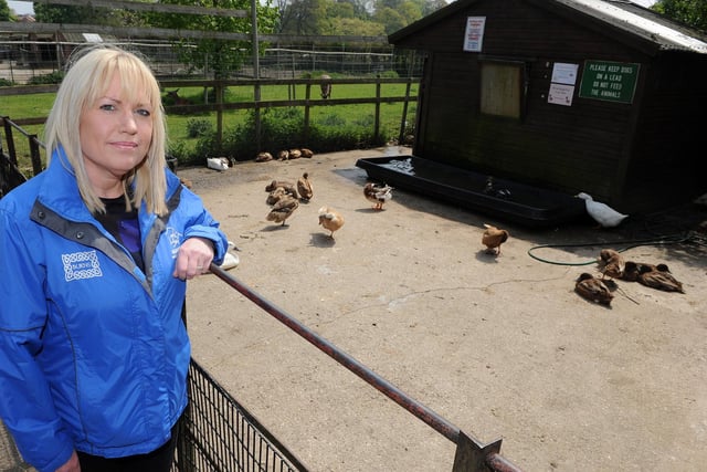 A popular attraction with families in Sheffield, Graves Park Animal Farm is home to farm animals including hens, pigs, sheep and goats, with the wide open spaces of the city's Graves Park also on the scene.