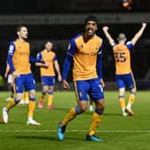 James Perch wants Mansfield Town to pull off a shock against Sheffield Wednesday.