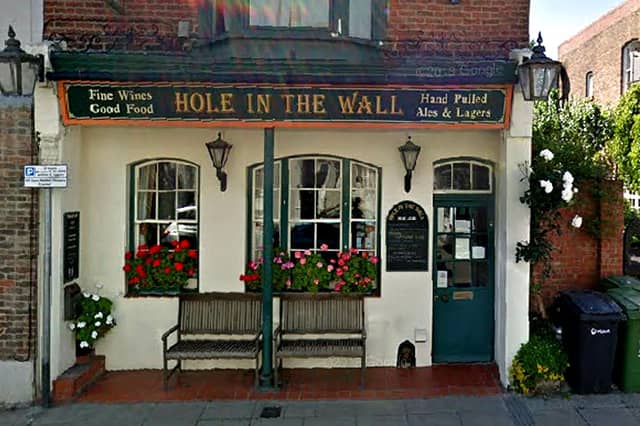 The Hole In The Wall in Southsea Street, has made it onto The Telegraph’s expert guide of the Best Pubs in the UK 2026.