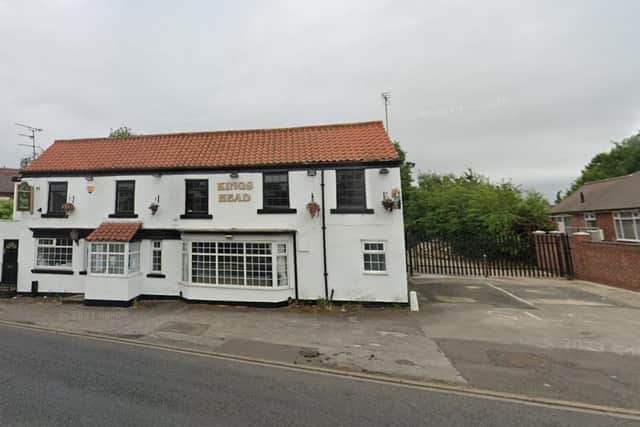 The Kings Head on Rockingham Road, Swinton, closed in early 2022, according to a report by planning officers.