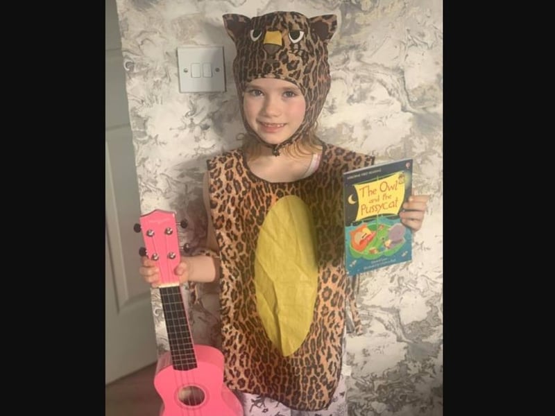 Effie Edwards shared with us this fantastic photo of her 'little girl' Indie, who is six years old.