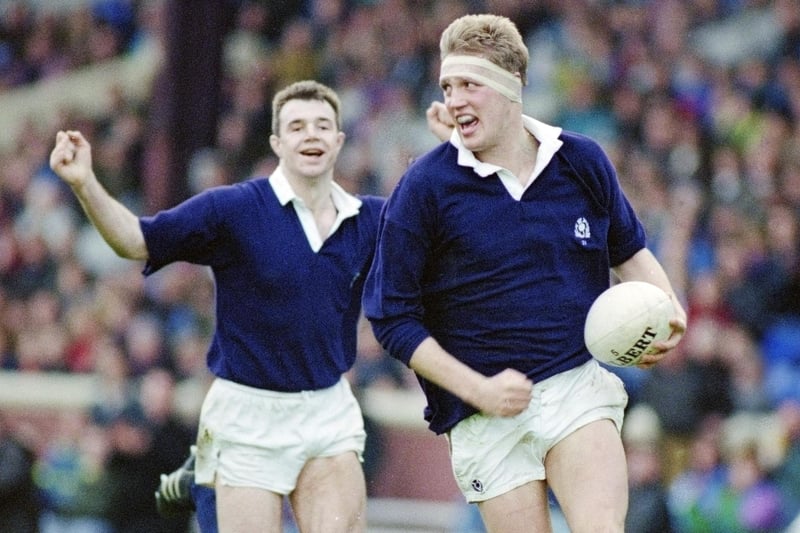 A giant of a man on the field and a diamond of a human being off it, with 61 caps between 1990 and 2000 for Scotland, he was the winner of numerous honours for his achievements both on and off the field, being awarded both the Helen Rollason Award and an OBE in 2019 for services to rugby, to motor neurone disease (MND) research and to the community in the Scottish Borders. Sadly passing in 2022 due to MND, Weir's legacy will live on forever. A true Scottish icon.