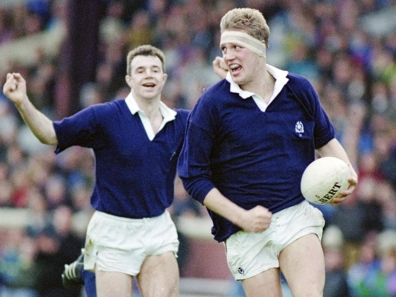 A giant of a man on the field and a diamond of a human being off it, with 61 caps between 1990 and 2000 for Scotland, he was the winner of numerous honours for his achievements both on and off the field, being awarded both the Helen Rollason Award and an OBE in 2019 for services to rugby, to motor neurone disease (MND) research and to the community in the Scottish Borders. Sadly passing in 2022 due to MND, Weir's legacy will live on forever. A true Scottish icon.