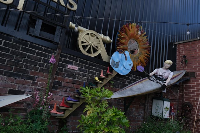 The Gardeners Rest at Neepsend in Sheffield has been voted one of the best beer gardens in England