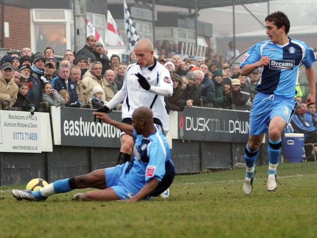 The win was one of the many highlights of manager Paul Cox's reign at the club.